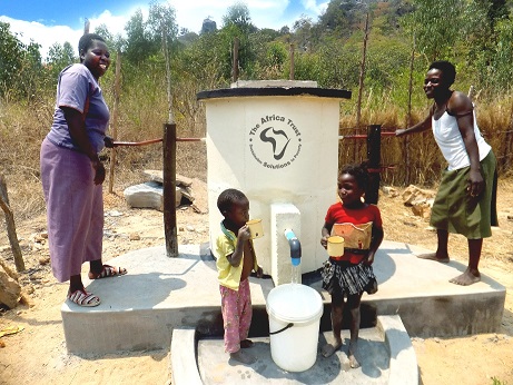 Insurance Protector's Africa Well Project